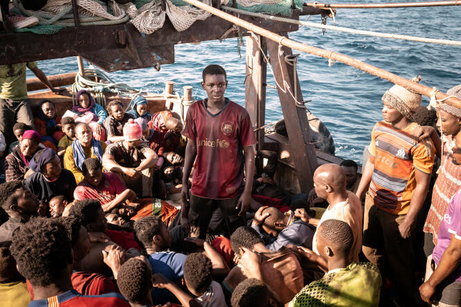 “Me Captain”: Matteo Garrone films the migratory tragedy with the colors of a fairy tale
