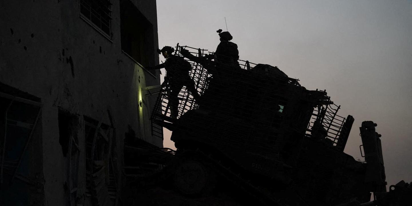 « 2023 restera comme l’année des deux guerres