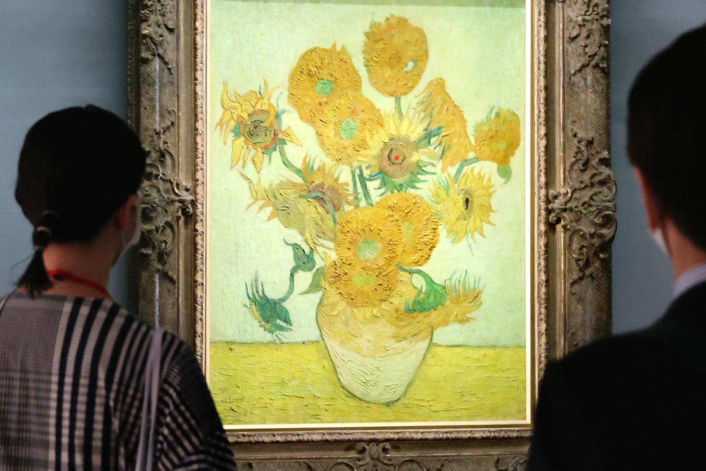 Un Van Gogh volé par les nazis embarrasse le Japon