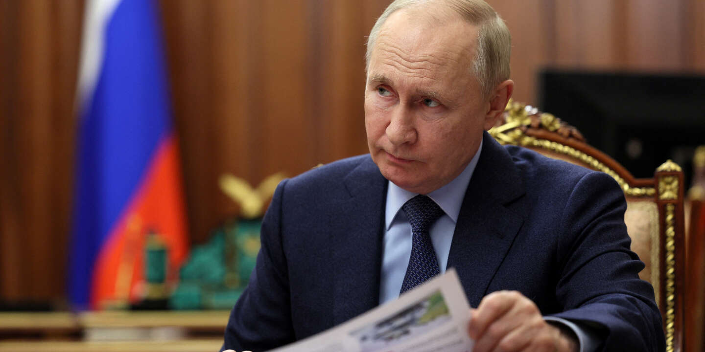 “We zullen nooit meer teruggaan”, waarschuwde Vladimir Poetin in zijn nieuwjaarstoespraak
