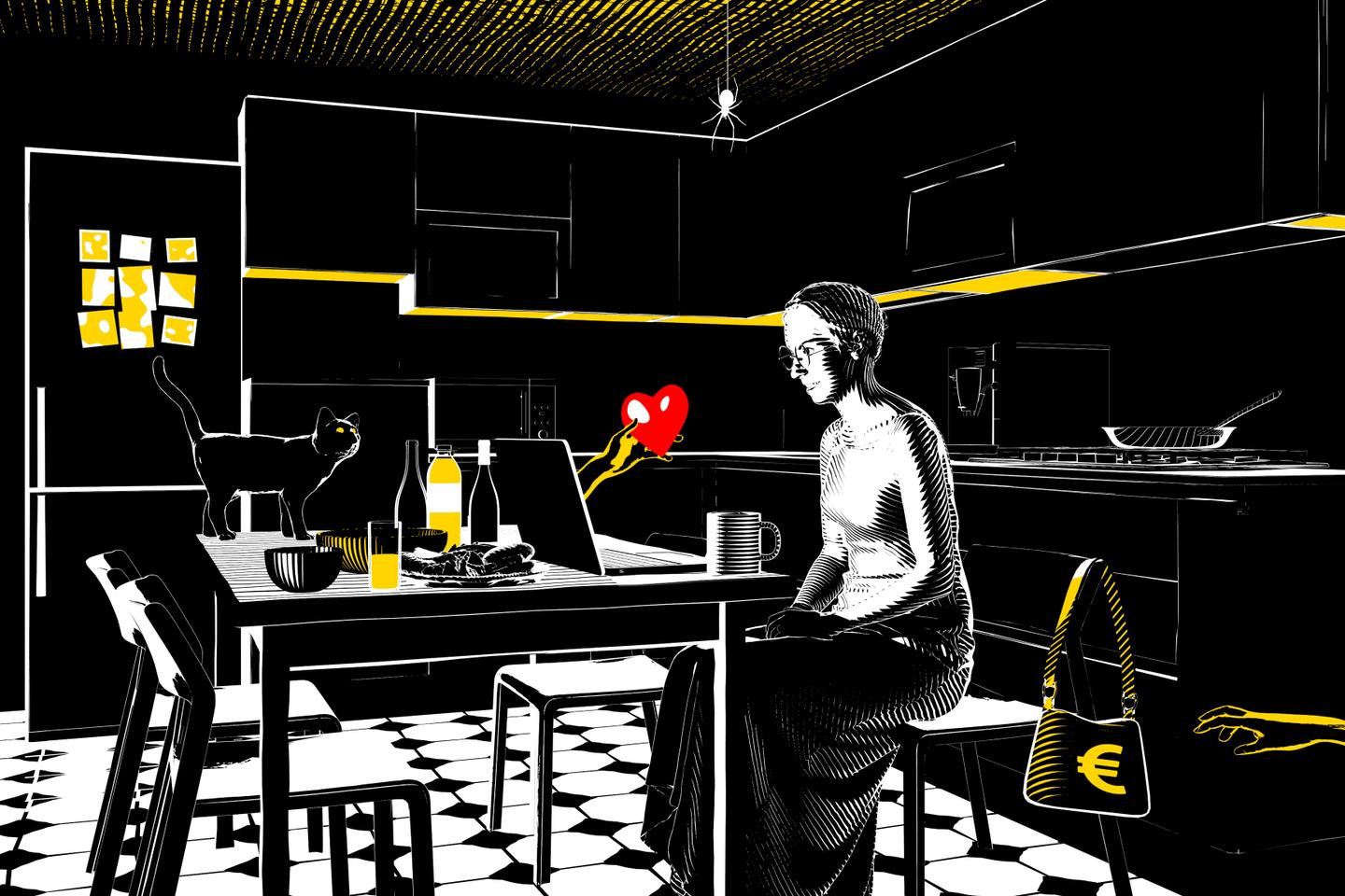 Online love scammers: 'I was suffering from loneliness, he made me see life through rose-colored glasses'