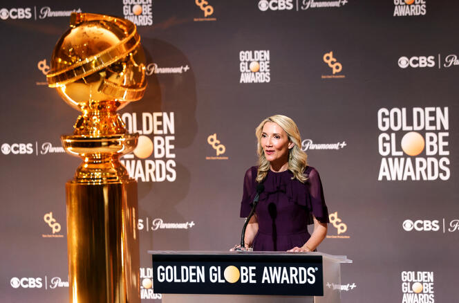 At the Golden Globes, a new category to reconnect with the public