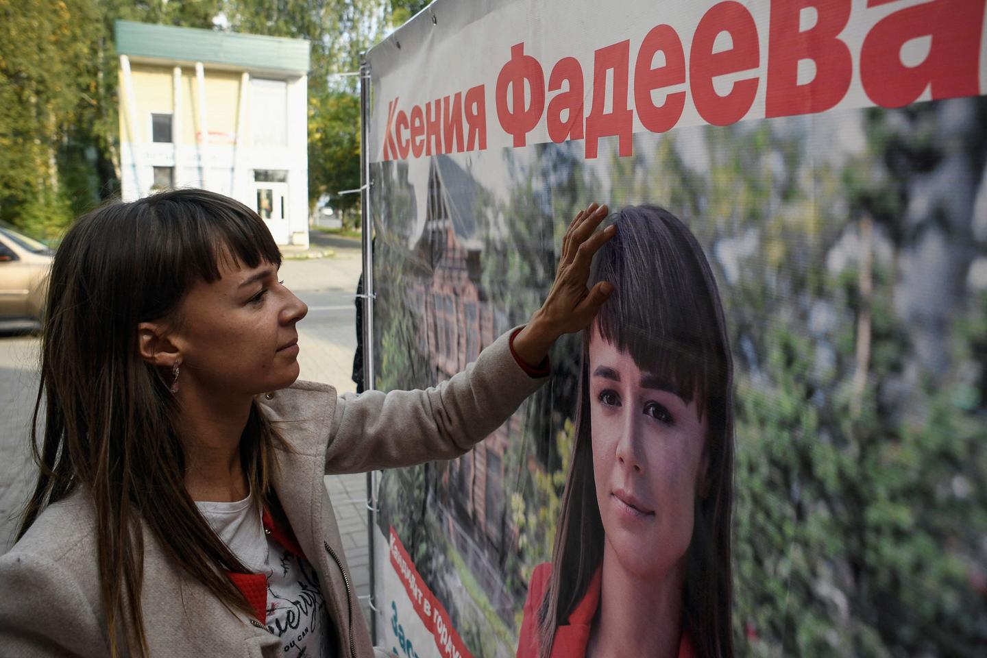 Russian court convicts Navalny ally Ksenia Fadeyeva for 'extremism'