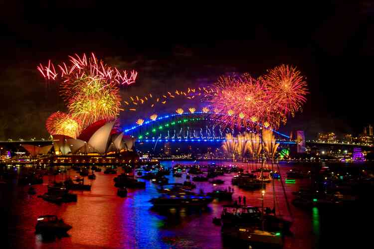 New Year's Eve From Sydney to the ChampsElysées, the festivities in