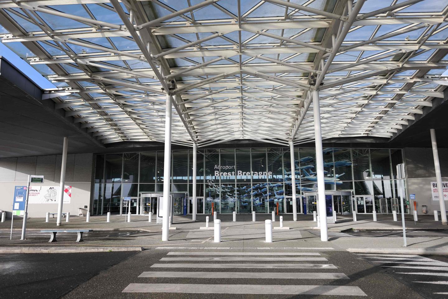 Reanudación del tráfico en el aeropuerto de Brest, alcanzado por un rayo