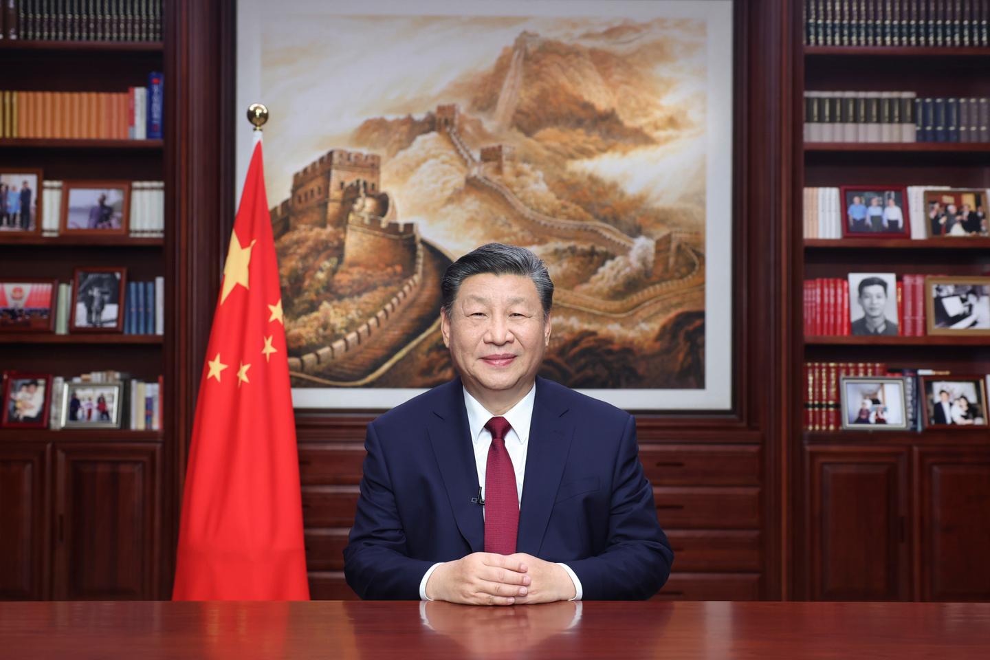 Xi says China will 'surely be reunified' with self-ruled Taiwan in New Year's address