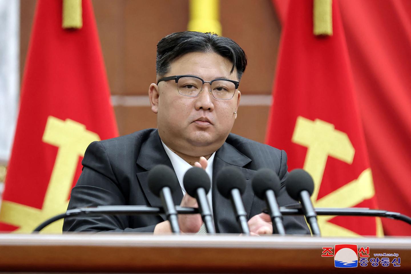 North Korea's Kim says military should 'annihilate' US, South Korea if provoked