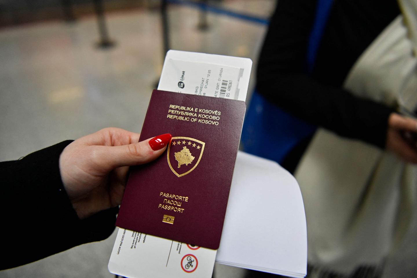 Kosovo joins Europe's visa-free Schengen zone