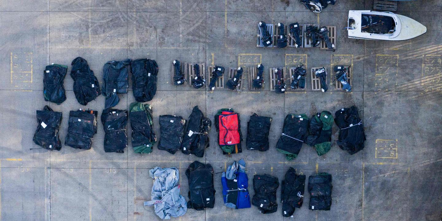 Naufrage mortel dans la Manche : deux Irakiens et un Soudanais condamnés à des peines de prison ferme