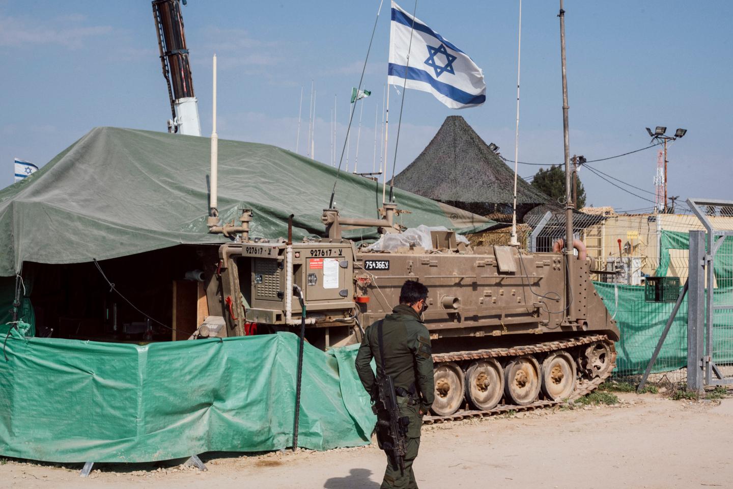 Israel's Golani Brigade on the front line in the Gaza Strip