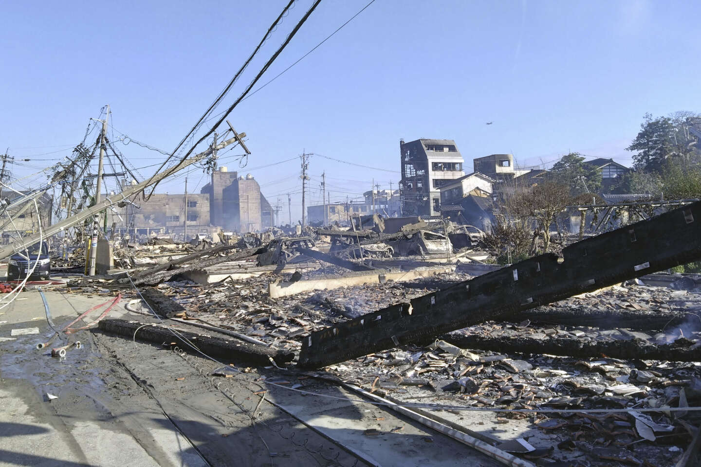 Almeno trenta persone sono morte a causa di un forte terremoto al largo del Mar del Giappone
