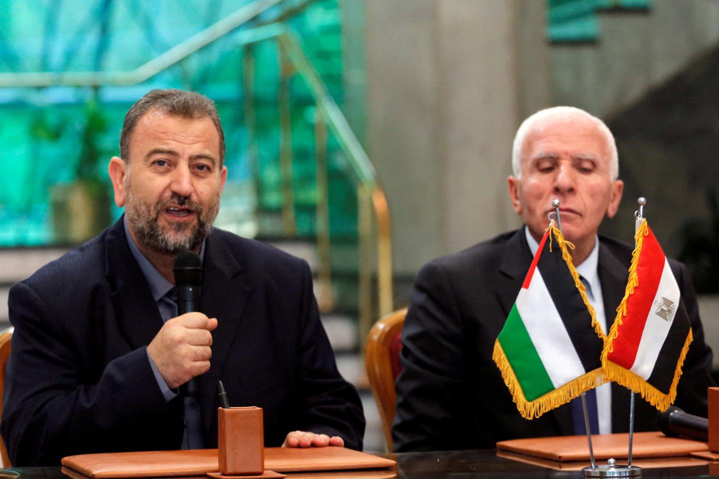 Hamas deputy head killed in Israeli strike on Beirut suburb, say security officials