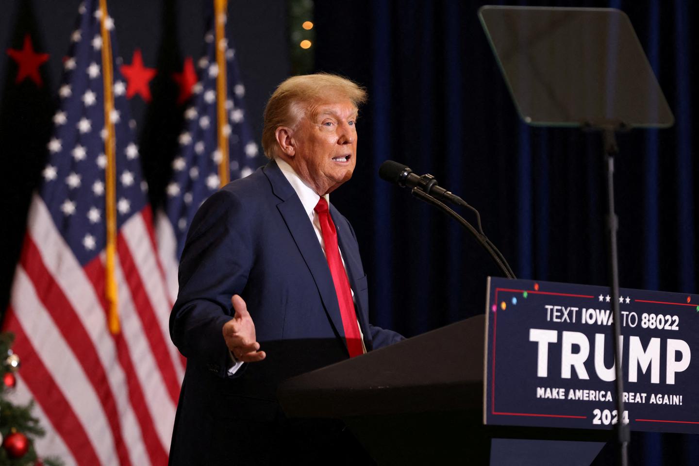 Donald Trump appeals Maine primary ballot ban