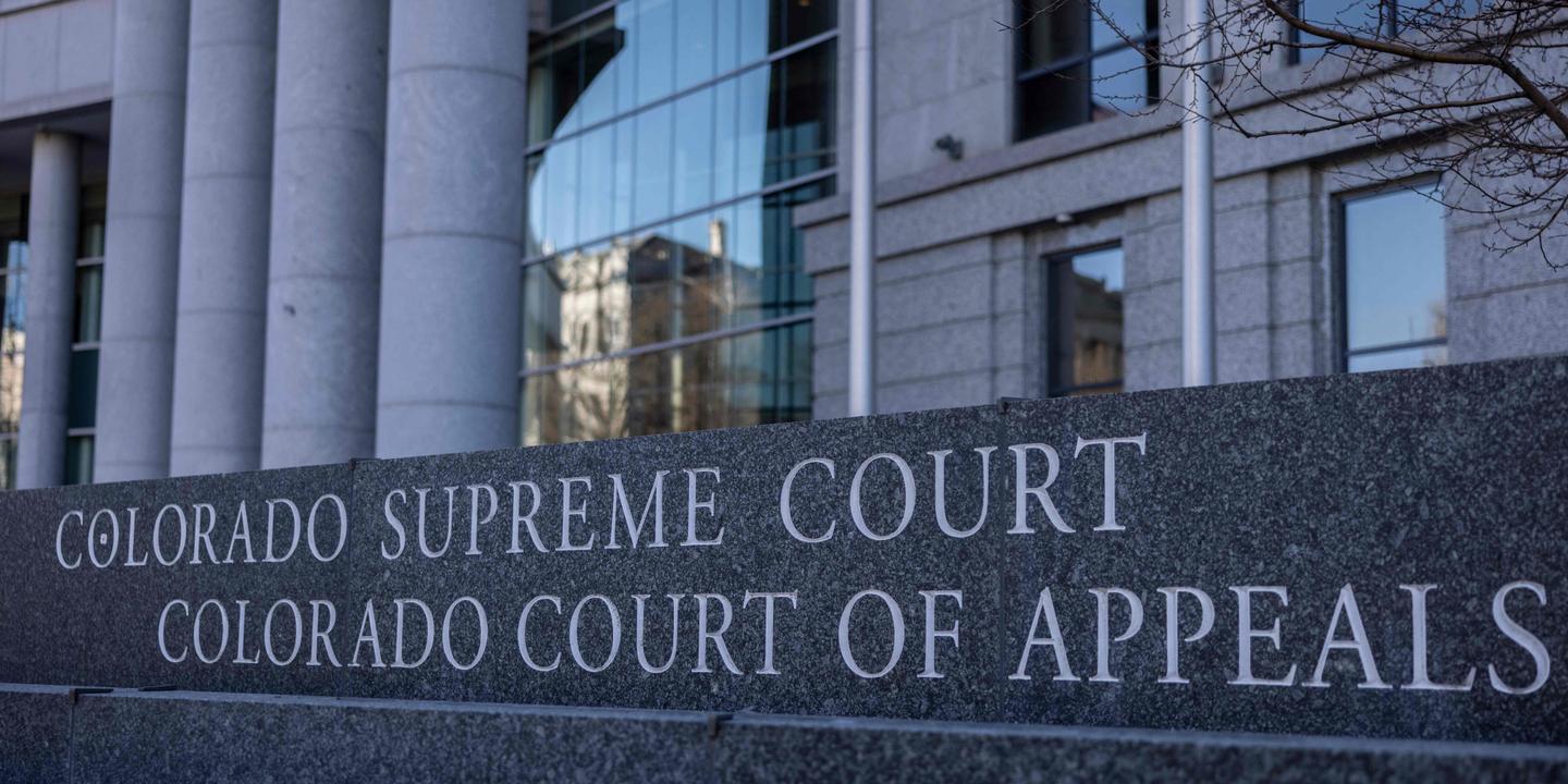 Etats-Unis : un homme arrêté après avoir ouvert le feu à la Cour suprême du Colorado