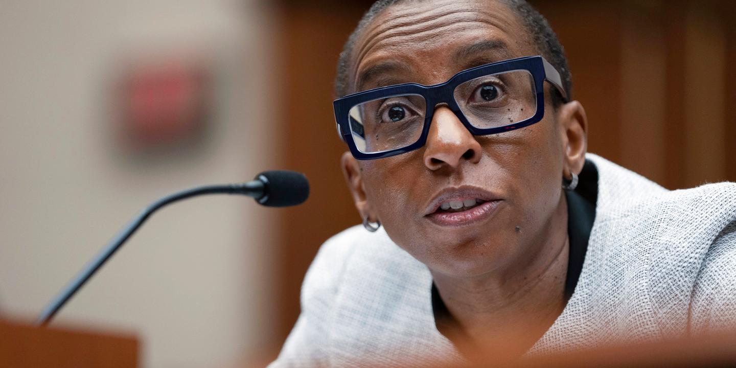 La présidente de l’université Harvard, Claudine Gay, a démissionné à la suite d’accusations de plagiat et de débordements antisémites sur le campus