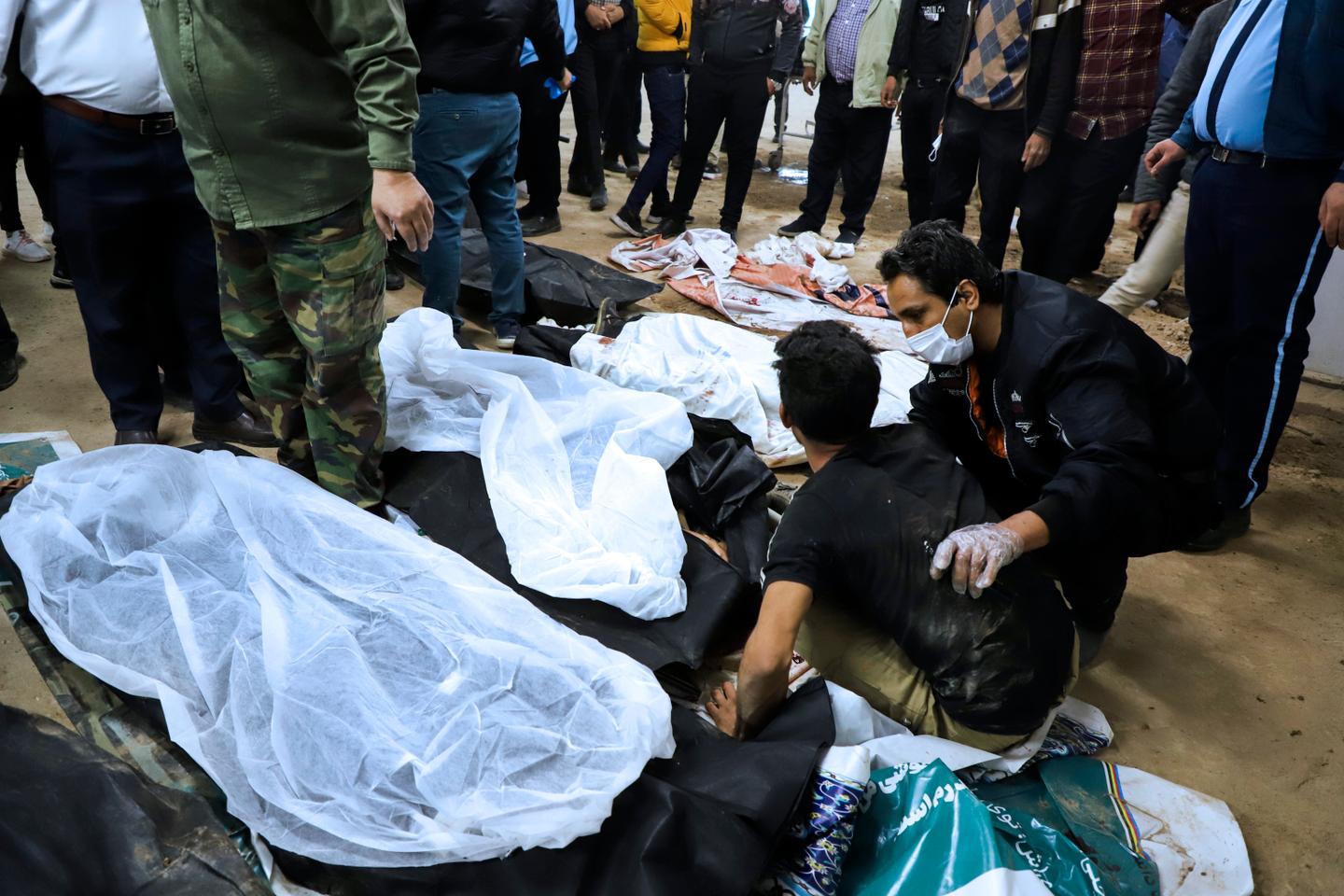 Iran blames Israel and US for deadly attacks that left 95 dead