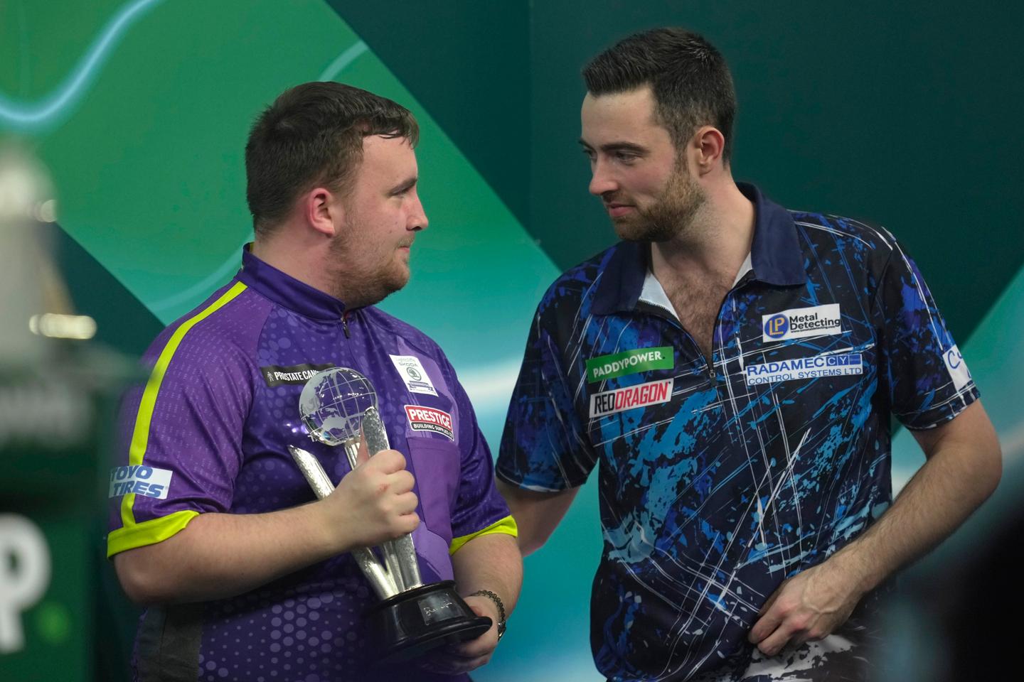 'Luke the Nuke' Littler loses darts world championship final