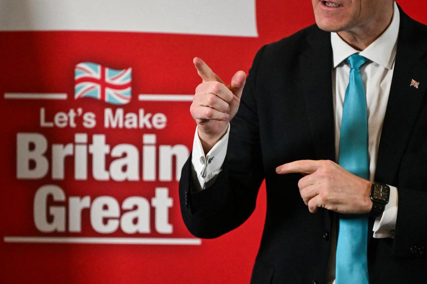 The far-right Reform UK party hopes to capitalize on the Conservatives' weakness