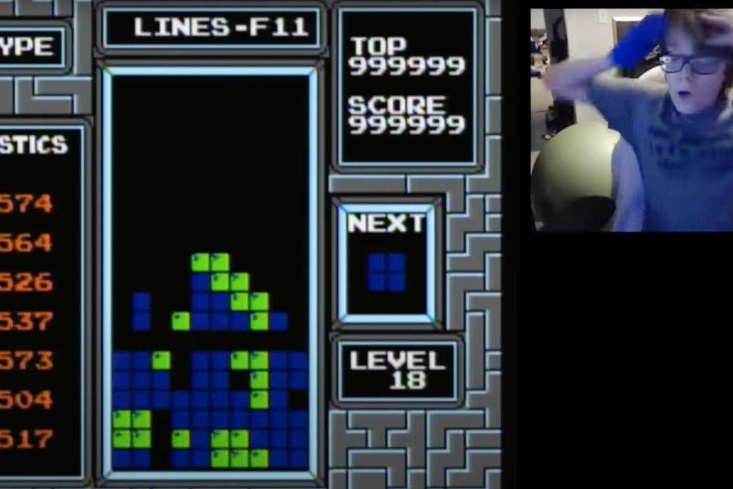 13-year-old American becomes first human to beat Tetris