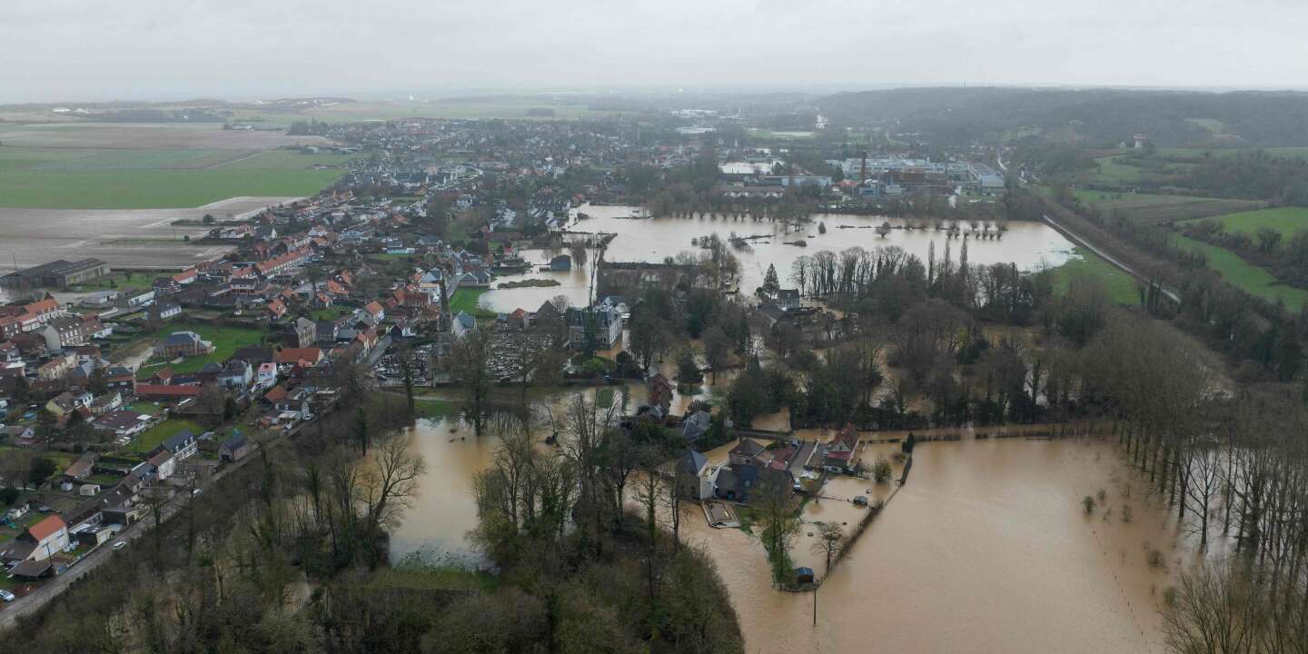 Inondations : la Gironde, le Pas-de-Calais et les Deux-Sèvres placés en vigilance orange, lundi