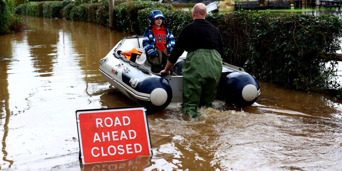 Storm Henk Causes Flooding And Travel Disruption In Uk