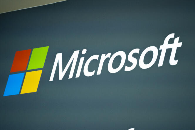 Sul palco Microsoft del Mobile World Congress di Barcellona, ​​2 marzo 2023.