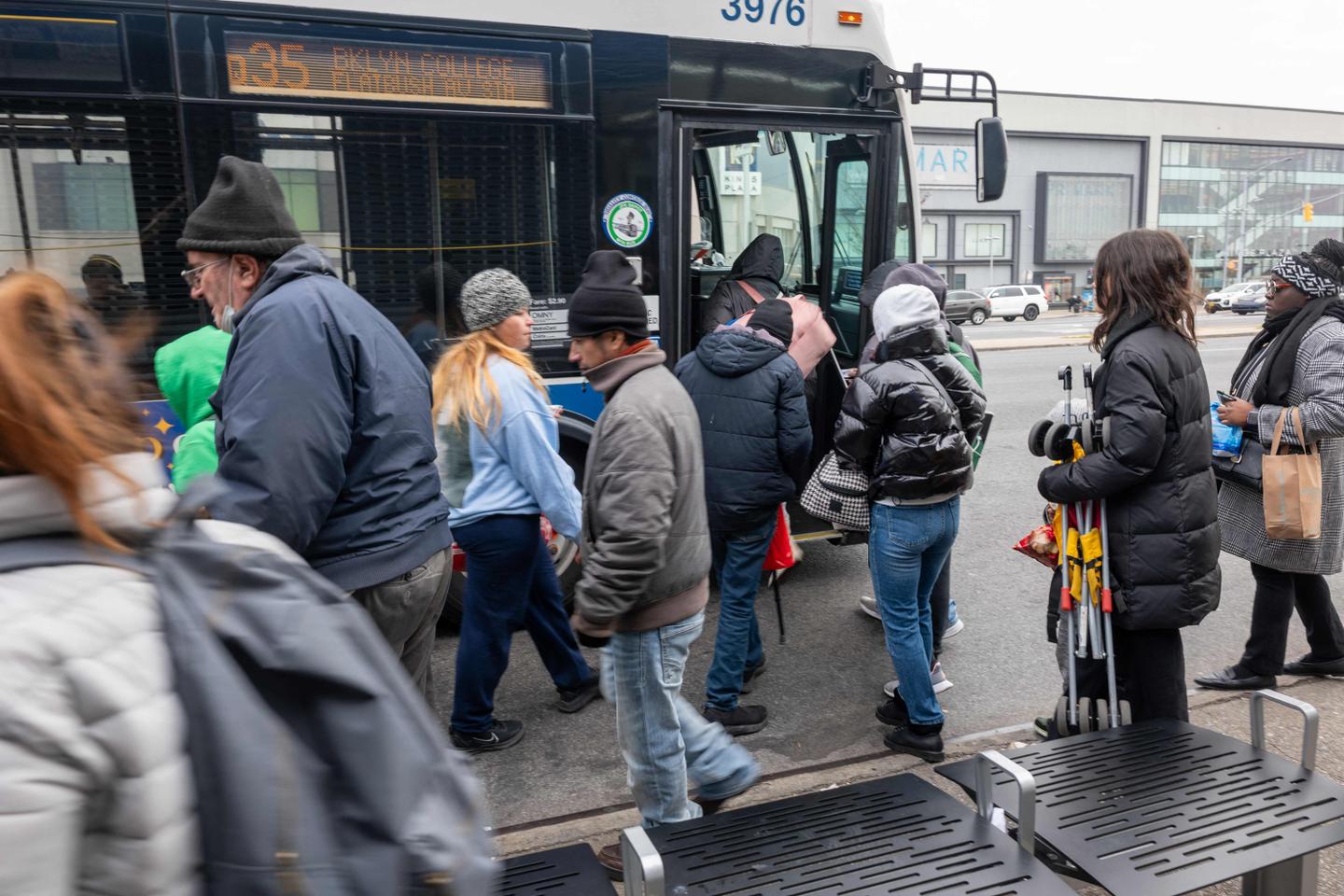 New York City suing charter bus companies for transporting migrants from Texas