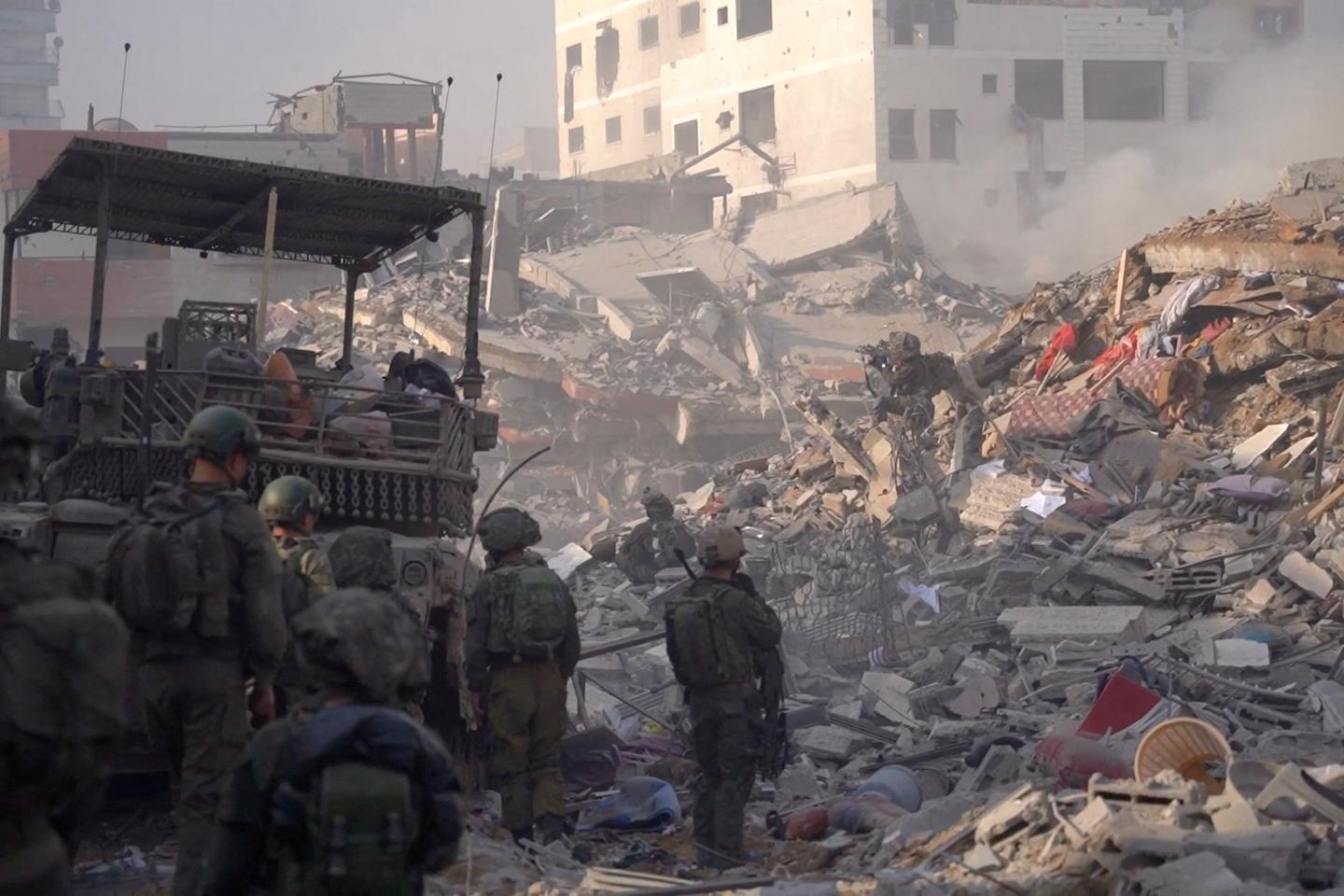 Israel's defense minister unveils plan for post-war Gaza
