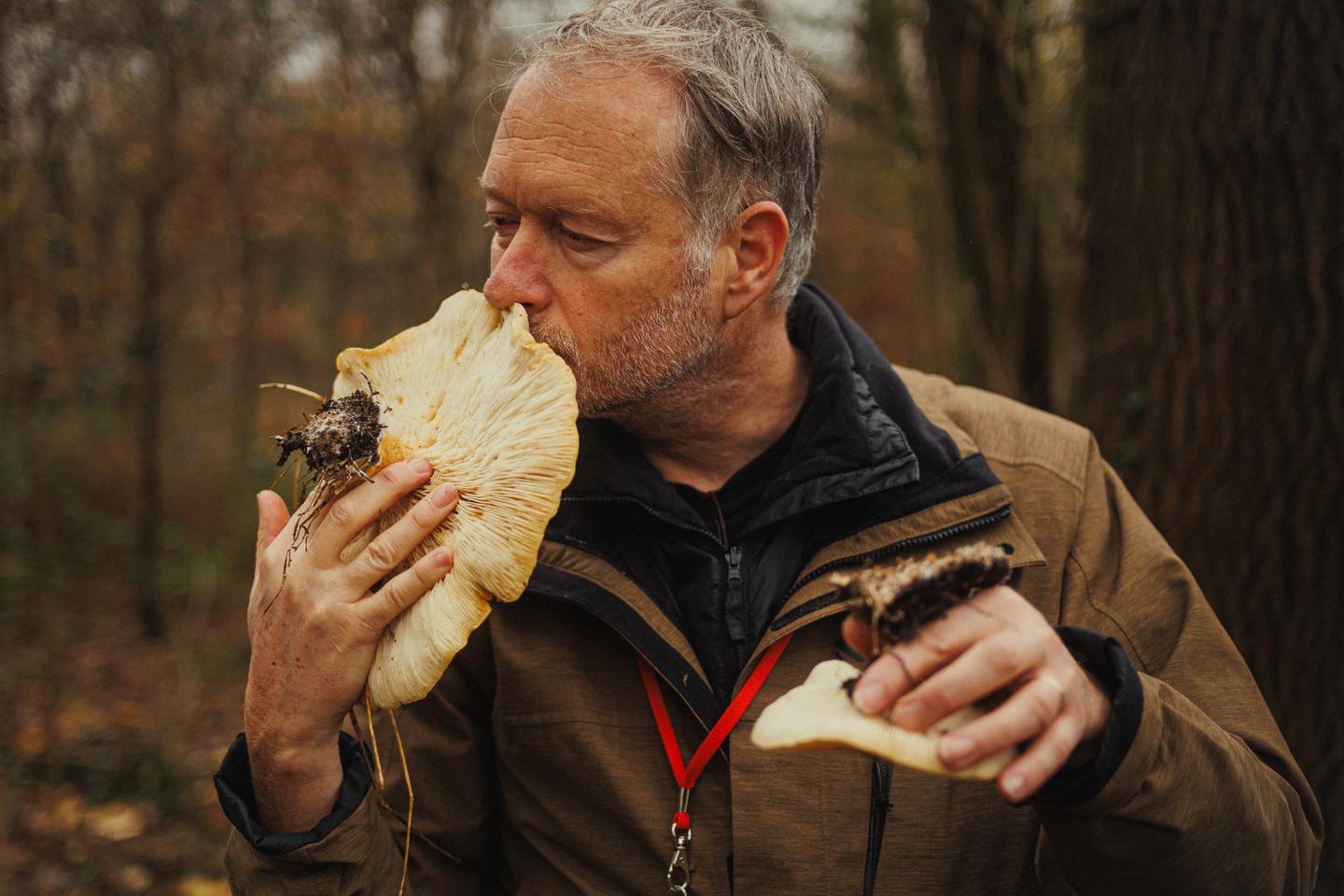 Discovering Paris's Bois de Vincennes with mycologist Marc-André Selosse