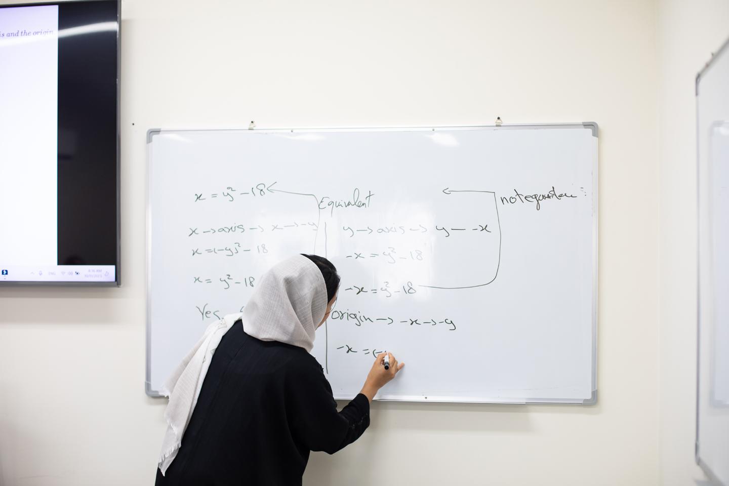 Female Afghan students find academic haven in Qatar