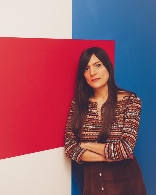 Florencia Oriot, la creadora de Lapin Vintage, París 11, 3 de enero de 2024.