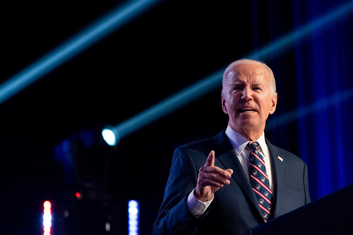 Biden launches 2024 campaign accusing Trump of echoing Nazi rhetoric