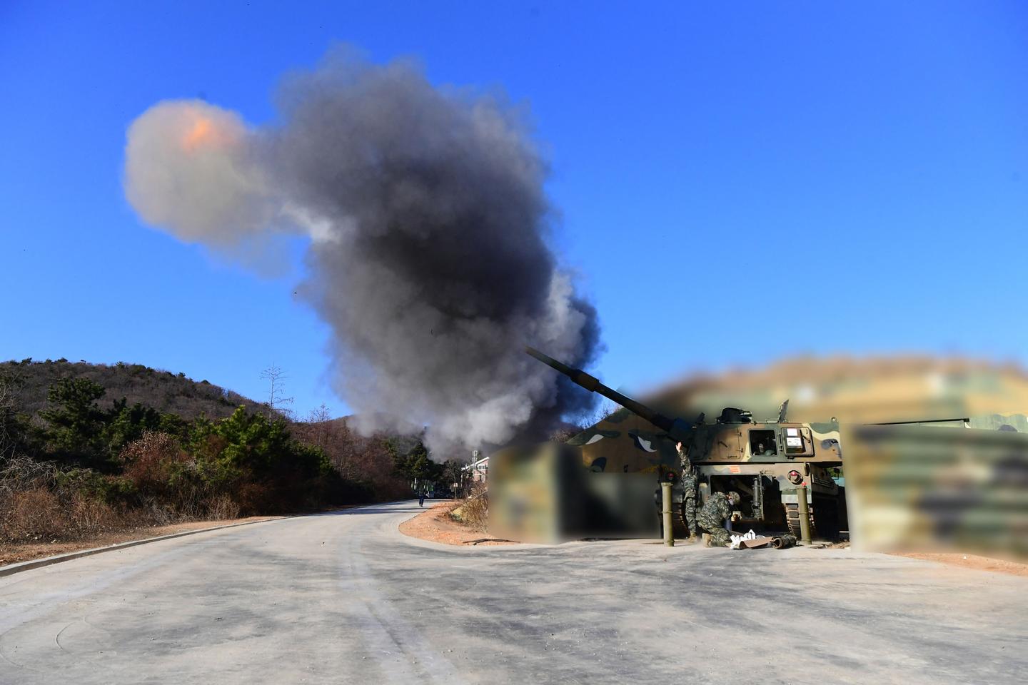 Residents evacuated after North Korea fires artillery shells near South Korean islands