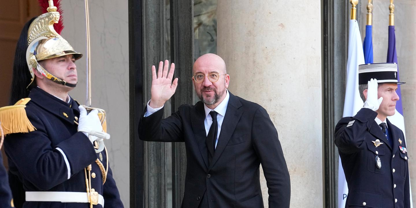 Le mauvais exemple de la démission annoncée du président du Conseil européen, Charles Michel
