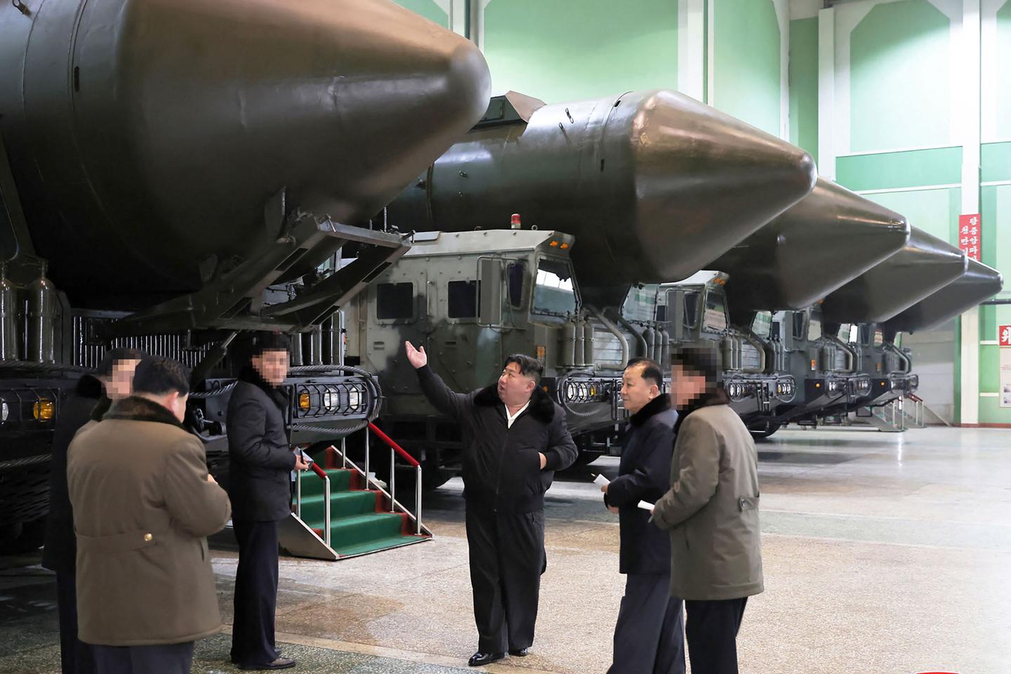 Between North and South Korea, 2024 begins under high tension