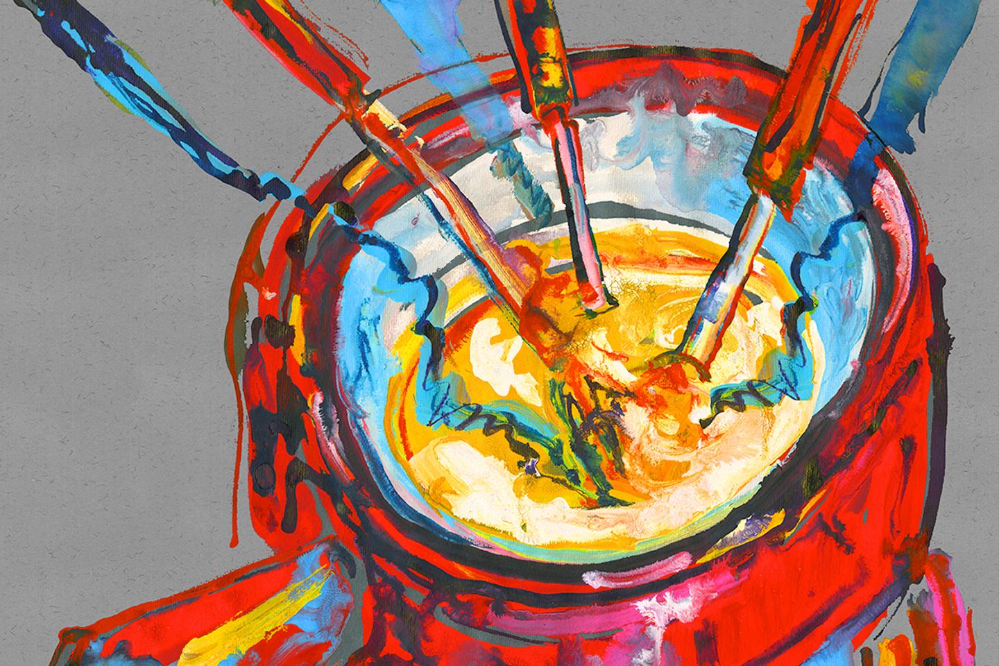 Le caquelon à fondue, pour des plaisirs réconfortants au bout du fil