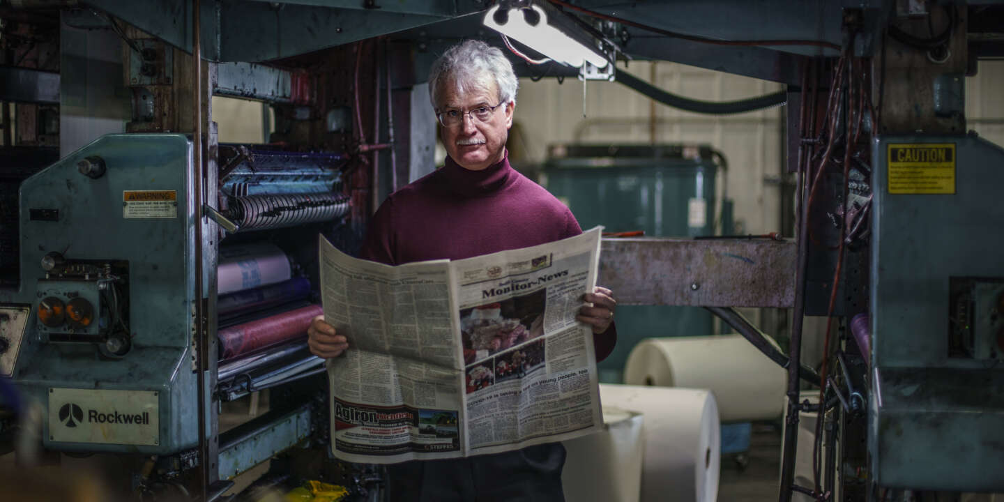 Aux Etats-Unis, la disparition des journaux locaux pèse sur le fonctionnement de la démocratie