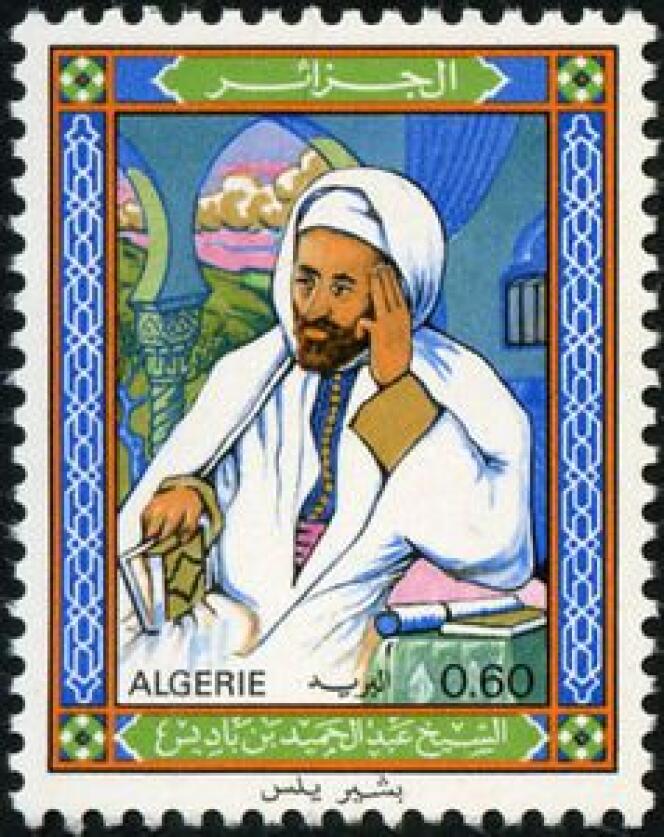 Timbre algérien paru en 1979.