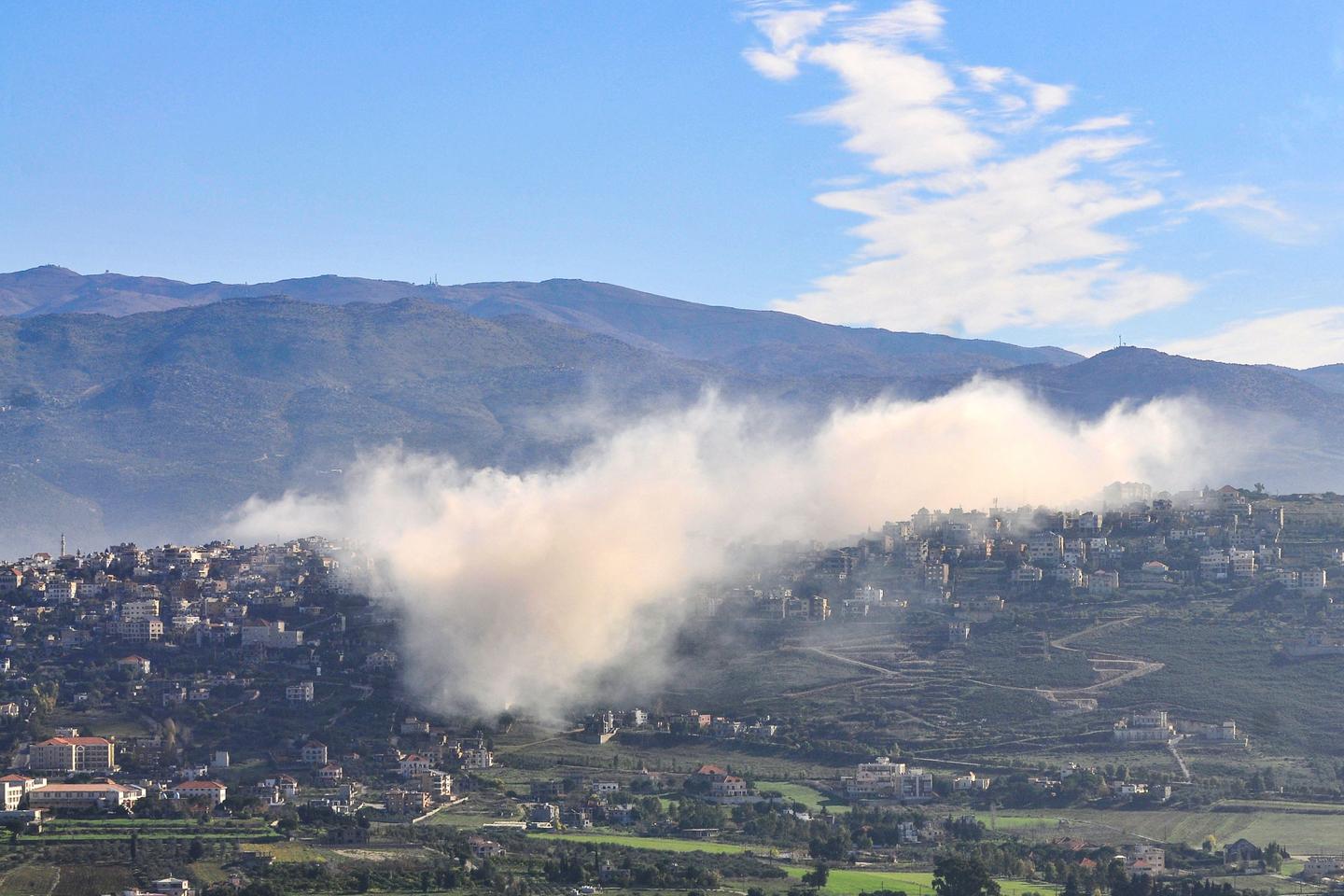 Hezbollah fires rockets at Israel