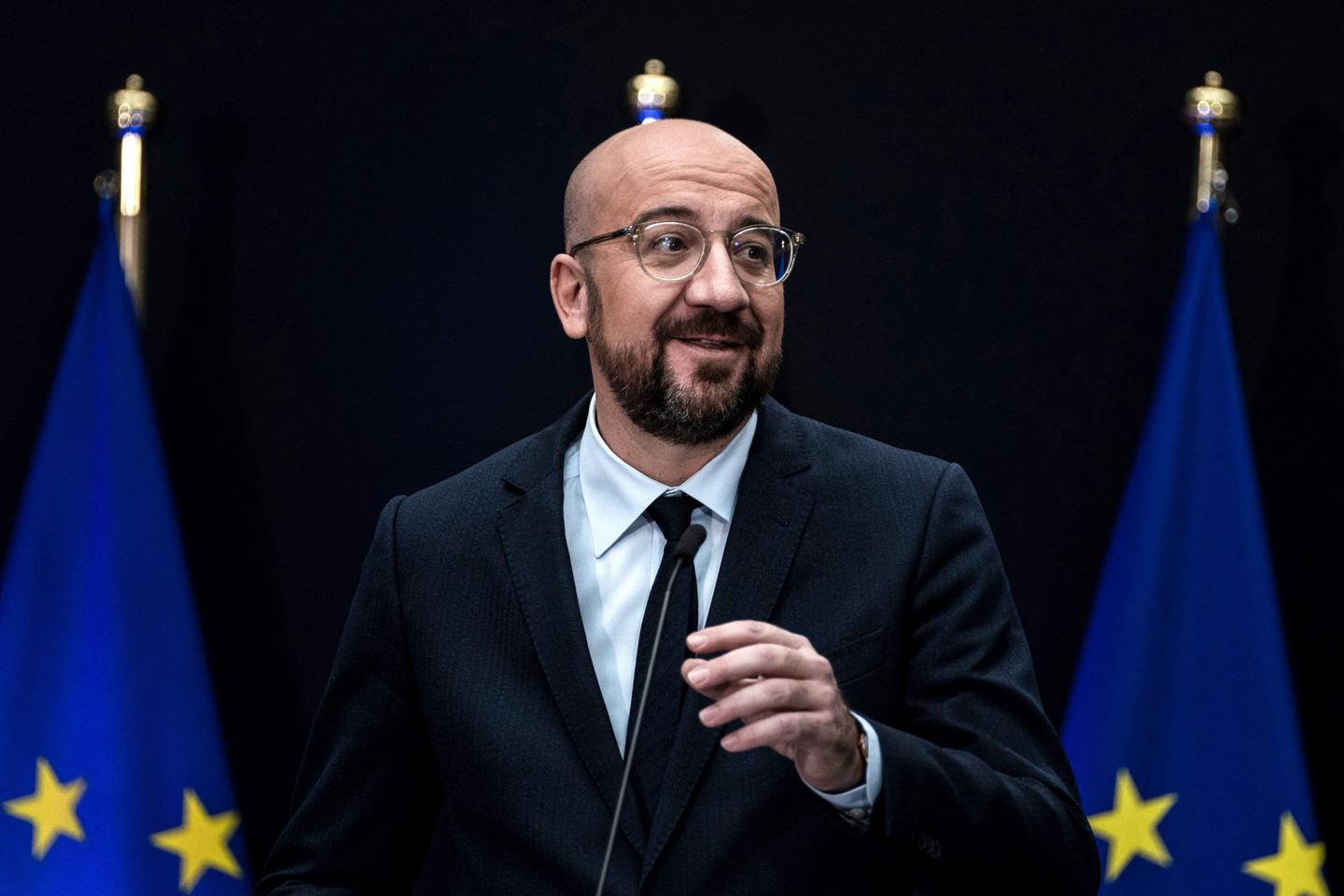 EU Council President Charles Michel to step down early