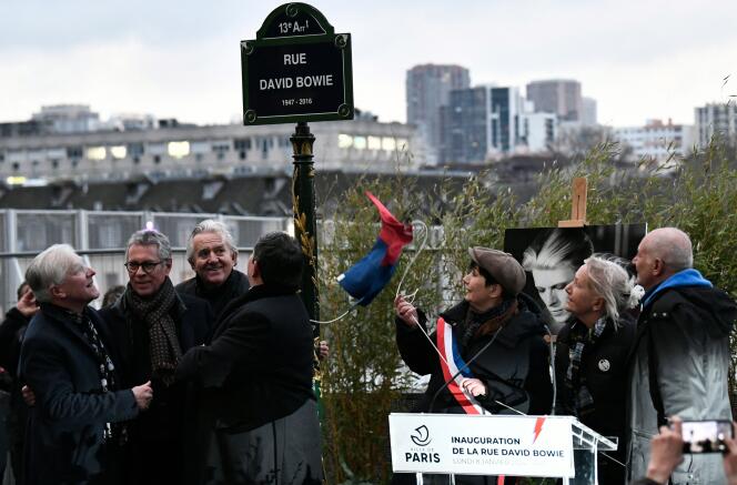 Lors de la cérémonie d'ouverture, à Paris dans le 13e arrondissement, le lundi 8 janvier 2024.