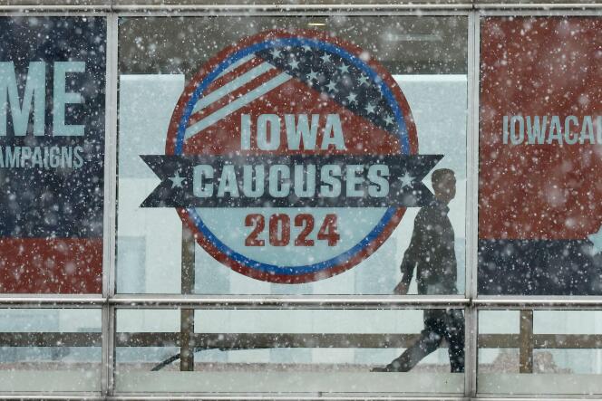 En Des Moines, Iowa, 8 de enero de 2024. 