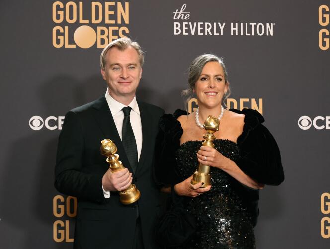 Christopher Nolan i Emma Thomas zdobywcami nagrody dla najlepszego filmu dramatycznego 