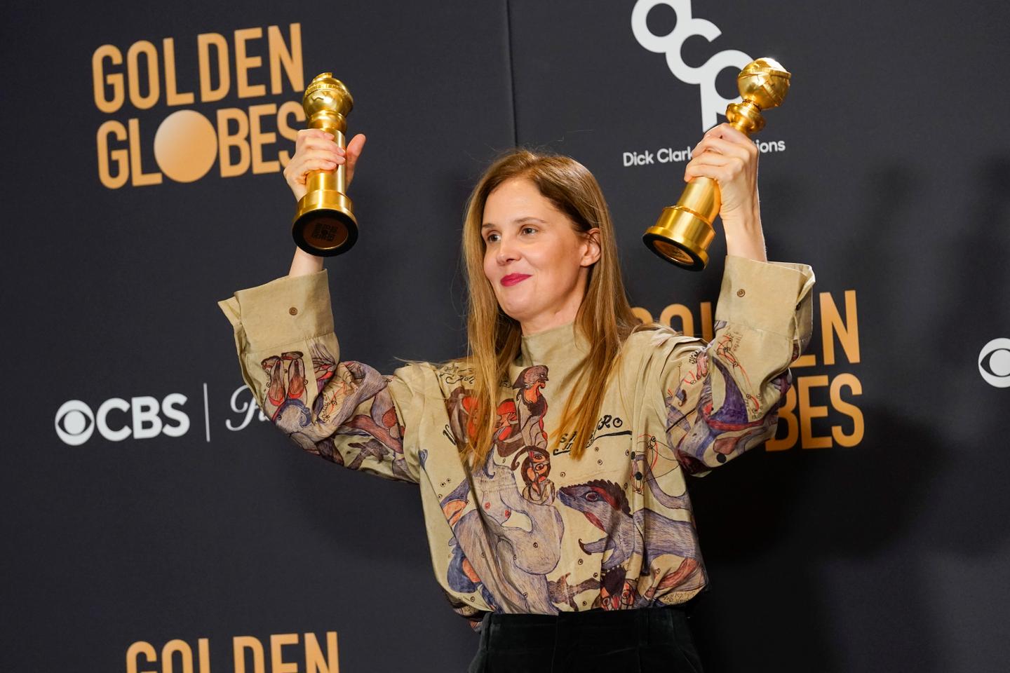 Golden Globes 2024: Justine Triet's 'Anatomy of a fall' wins two awards