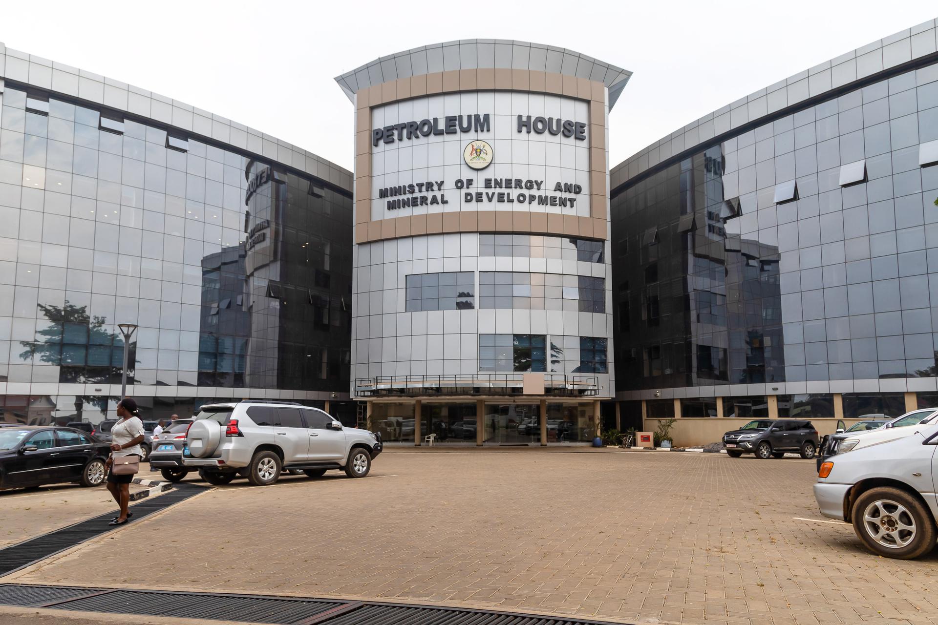The Directorate of Petroleum offices at the Ministry of Energy in Entebbe, Uganda, on October 25, 2023.
