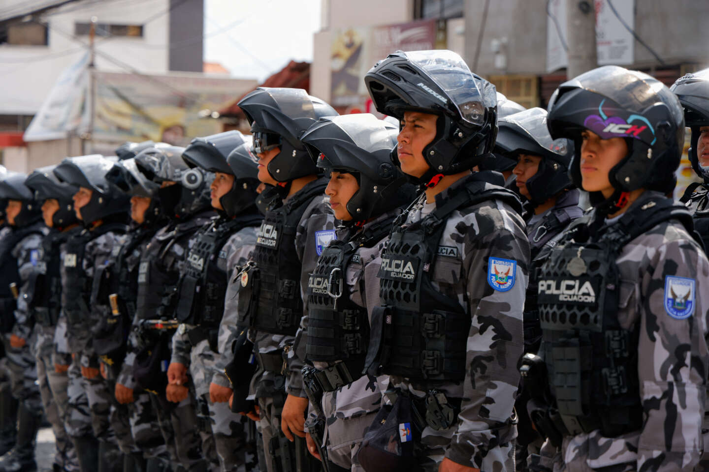 Ecuador under state of emergency after gang leader escapes from prison