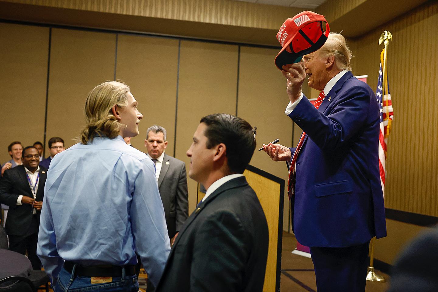 Donald Trump's assault on America. Does anyone care?