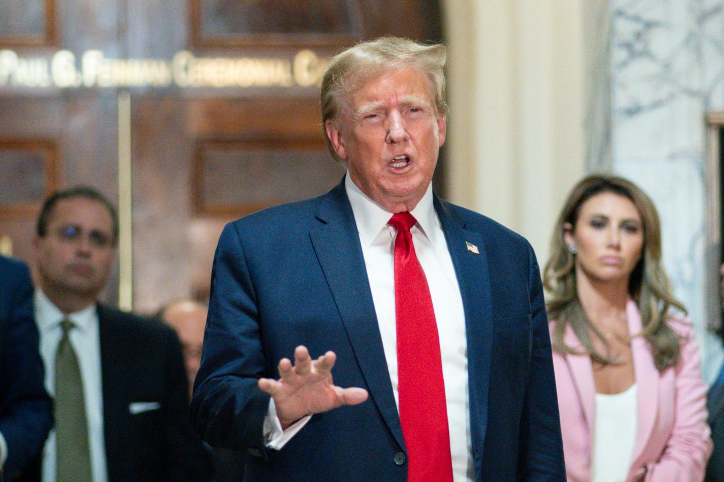 Judge bars  Trump from giving his own closing argument at his civil fraud trial