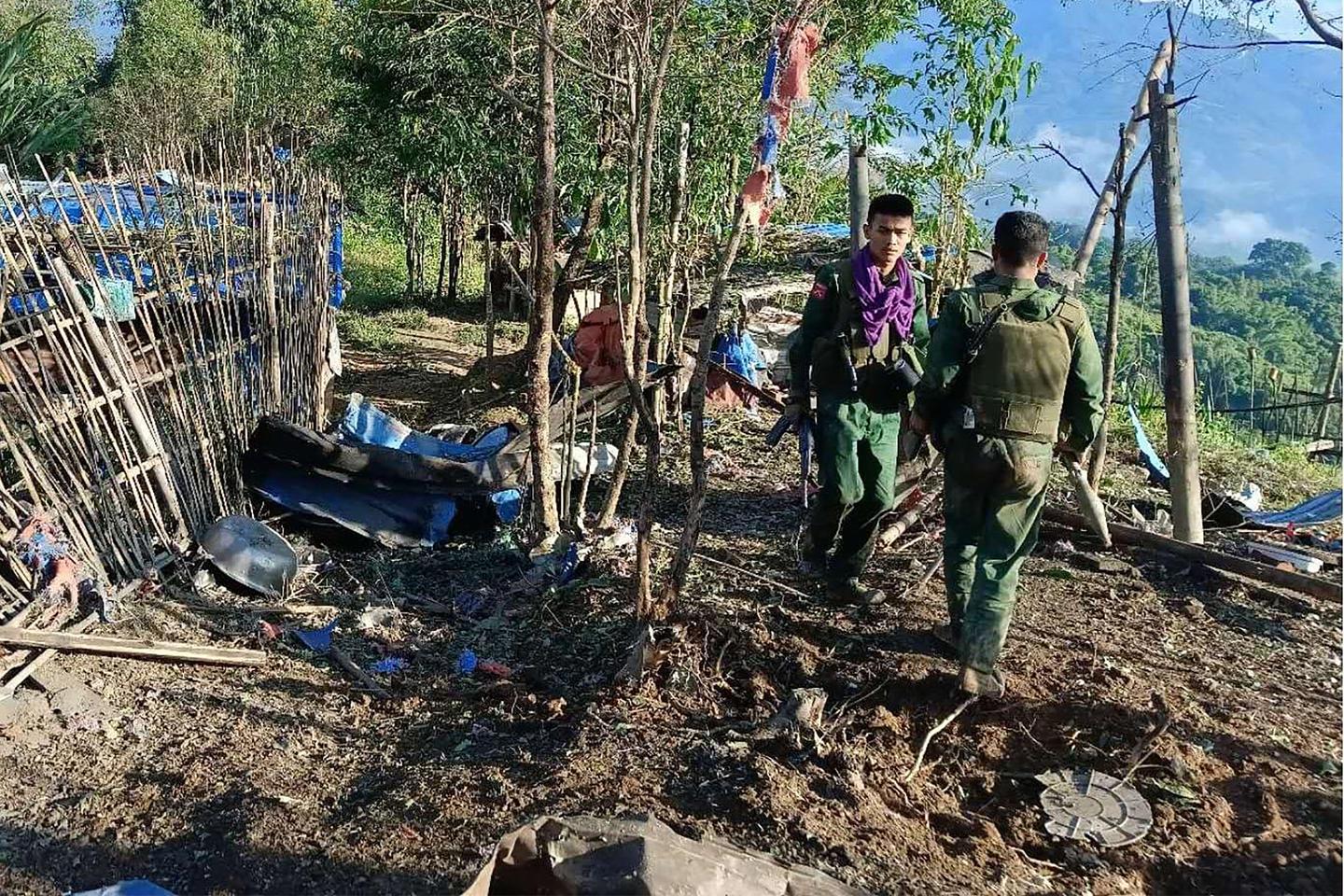 Major regional capital in Myanmar falls to anti-junta resistance