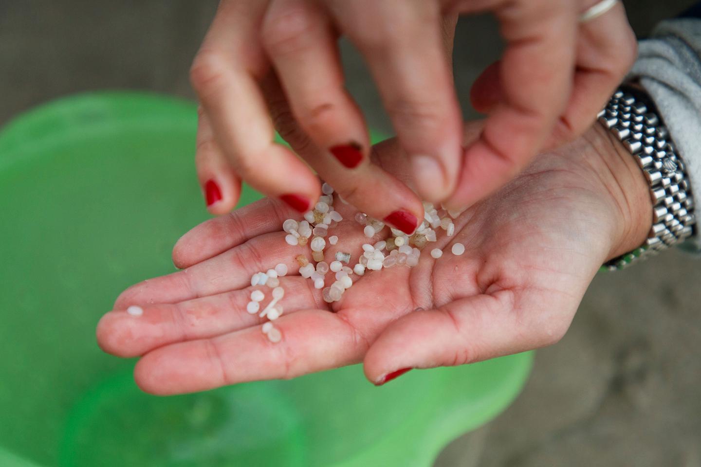 Spanish authorities declare environmental emergency as plastic pellets wash up on beaches